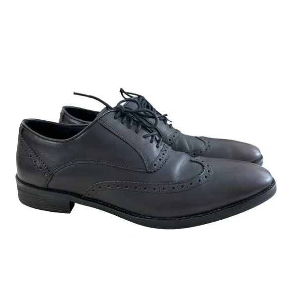 John Varvatos Luxe Wingtip Oxford Men’s Size 9.5
